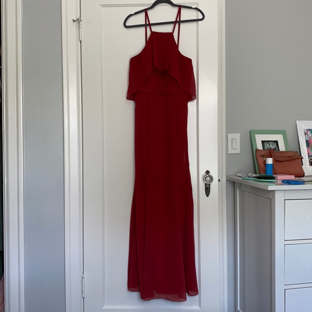 RENZRAGS Floor-length Dress